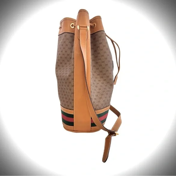 Gucci Ophidia Vintage Drawstring Bucket Shoulder Bag - Picture 9 of 11